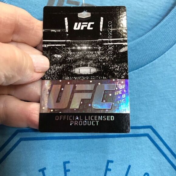 UFC - NWT - M Sz L Officially Licensed "Simple Octagon" Tee + FREE UFC Store Tee - Picture 3 of 16